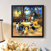Carica l'immagine nel visualizzatore di Gallery, Animale - diamante rotondo - 30x30cm