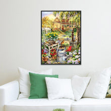 Carica l'immagine nel visualizzatore di Gallery, Giardino del sole - pittura completa di diamanti - 30x40cm