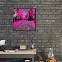 Carica l'immagine nel visualizzatore di Gallery, Foresta - diamante rotondo - 30x30cm