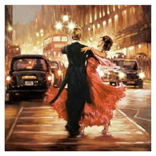 Carica l'immagine nel visualizzatore di Gallery, Amanti - pittura completa di diamanti - 30x30cm
