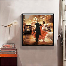 Carica l'immagine nel visualizzatore di Gallery, Amanti - pittura completa di diamanti - 30x30cm