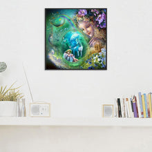 Carica l'immagine nel visualizzatore di Gallery, Bellezza novit¨¤ - diamante rotondo pieno - 30x30cm