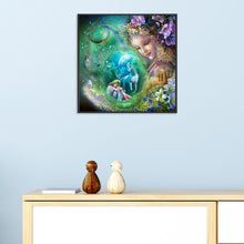 Carica l'immagine nel visualizzatore di Gallery, Bellezza novit¨¤ - diamante rotondo pieno - 30x30cm