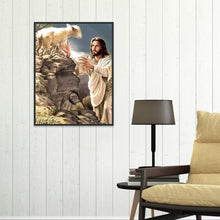Carica l'immagine nel visualizzatore di Gallery, Persone animale - diamante rotondo pieno - 40x30cm