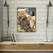 Carica l'immagine nel visualizzatore di Gallery, Persone animale - diamante rotondo pieno - 40x30cm