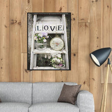Carica l'immagine nel visualizzatore di Gallery, AMORE - diamante rotondo - 40x30cm