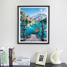 Carica l'immagine nel visualizzatore di Gallery, Lago barca - diamante rotondo pieno - 30x40cm