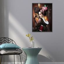 Carica l'immagine nel visualizzatore di Gallery, Bellezza - diamante rotondo - 40x30cm