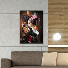 Carica l'immagine nel visualizzatore di Gallery, Bellezza - diamante rotondo - 40x30cm