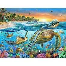 Carica l'immagine nel visualizzatore di Gallery, Mosaico - diamante rotondo - 40x30cm