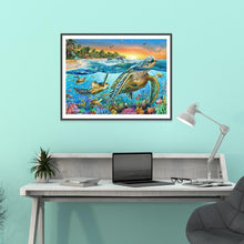 Carica l'immagine nel visualizzatore di Gallery, Mosaico - diamante rotondo - 40x30cm