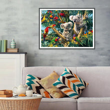Carica l'immagine nel visualizzatore di Gallery, Mosaico - diamante rotondo - 40x30cm