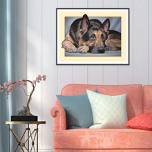 Carica l'immagine nel visualizzatore di Gallery, Mosaico - diamante rotondo - 40x30cm