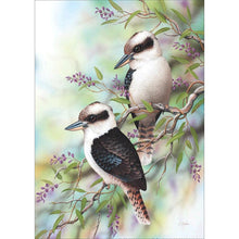 Carica l'immagine nel visualizzatore di Gallery, Uccelli canoro - diamante rotondo completo - 40x30cm