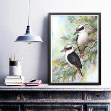 Carica l'immagine nel visualizzatore di Gallery, Uccelli canoro - diamante rotondo completo - 40x30cm