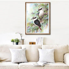 Carica l'immagine nel visualizzatore di Gallery, Uccelli canoro - diamante rotondo completo - 40x30cm