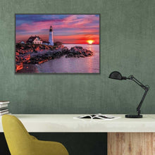 Carica l'immagine nel visualizzatore di Gallery, Alba - diamante rotondo - 40x30cm