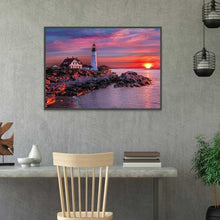 Carica l'immagine nel visualizzatore di Gallery, Alba - diamante rotondo - 40x30cm