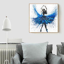 Carica l'immagine nel visualizzatore di Gallery, Ballerino di novit¨¤ - diamante rotondo completo - 30x30cm