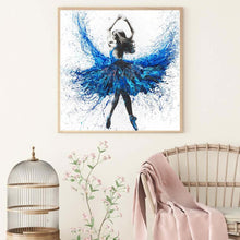 Carica l'immagine nel visualizzatore di Gallery, Ballerino di novit¨¤ - diamante rotondo completo - 30x30cm