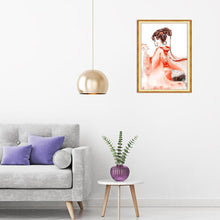 Carica l'immagine nel visualizzatore di Gallery, Animali - diamante rotondo - 40x30cm