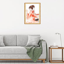 Carica l'immagine nel visualizzatore di Gallery, Animali - diamante rotondo - 40x30cm