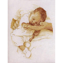 Carica l'immagine nel visualizzatore di Gallery, Mamma bambini - diamante rotondo completo - 30x40cm
