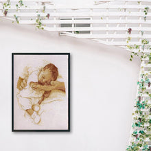 Carica l'immagine nel visualizzatore di Gallery, Mamma bambini - diamante rotondo completo - 30x40cm