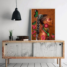 Carica l'immagine nel visualizzatore di Gallery, Personaggio - diamante rotondo - 30x40cm