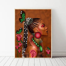 Carica l'immagine nel visualizzatore di Gallery, Personaggio - diamante rotondo - 30x40cm