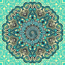 Carica l'immagine nel visualizzatore di Gallery, Esagerato - diamante rotondo pieno - 30x30cm