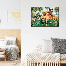 Carica l'immagine nel visualizzatore di Gallery, Animali - diamante rotondo - 40x30cm