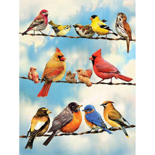 Carica l'immagine nel visualizzatore di Gallery, Regalo - diamante rotondo - 30x40cm