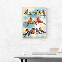 Carica l'immagine nel visualizzatore di Gallery, Regalo - diamante rotondo - 30x40cm