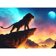 Carica l'immagine nel visualizzatore di Gallery, Animale - diamante rotondo - 40x30cm