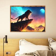 Carica l'immagine nel visualizzatore di Gallery, Animale - diamante rotondo - 40x30cm