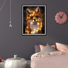 Carica l'immagine nel visualizzatore di Gallery, Animali carini - diamante rotondo pieno - 40x30cm
