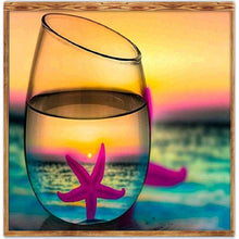 Carica l'immagine nel visualizzatore di Gallery, Scena - diamante rotondo - 30x30cm