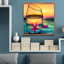 Carica l'immagine nel visualizzatore di Gallery, Scena - diamante rotondo - 30x30cm