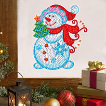 Carica l'immagine nel visualizzatore di Gallery, Adesivo natalizio con pittura a diamante