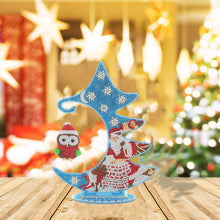 Carica l'immagine nel visualizzatore di Gallery, Ornamenti per l'albero di Natale pittura diamante