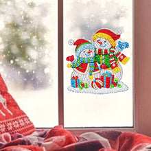 Carica l'immagine nel visualizzatore di Gallery, Adesivo natalizio con pittura a diamante