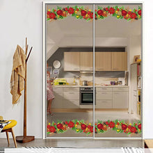 Carica l'immagine nel visualizzatore di Gallery, Nastro decorativo natalizio Nastro fai-da-te da 1 m Taglio libero