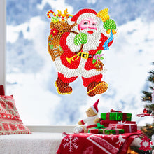 Carica l'immagine nel visualizzatore di Gallery, Adesivo natalizio con pittura a diamante