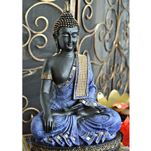 Carica l'immagine nel visualizzatore di Gallery, Statua di Buddha - diamante rotondo completo - 30x40cm