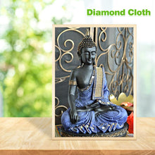Carica l'immagine nel visualizzatore di Gallery, Statua di Buddha - diamante rotondo completo - 30x40cm