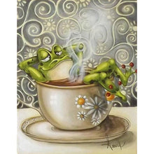 Carica l'immagine nel visualizzatore di Gallery, Animale - diamante rotondo - 40x30cm