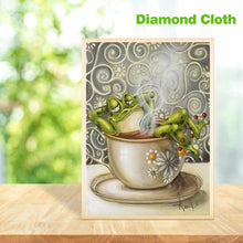 Carica l'immagine nel visualizzatore di Gallery, Animale - diamante rotondo - 40x30cm