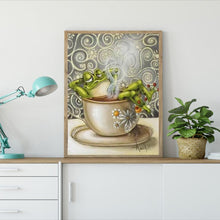 Carica l'immagine nel visualizzatore di Gallery, Animale - diamante rotondo - 40x30cm