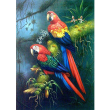 Carica l'immagine nel visualizzatore di Gallery, Animale - diamante rotondo - 40x30cm